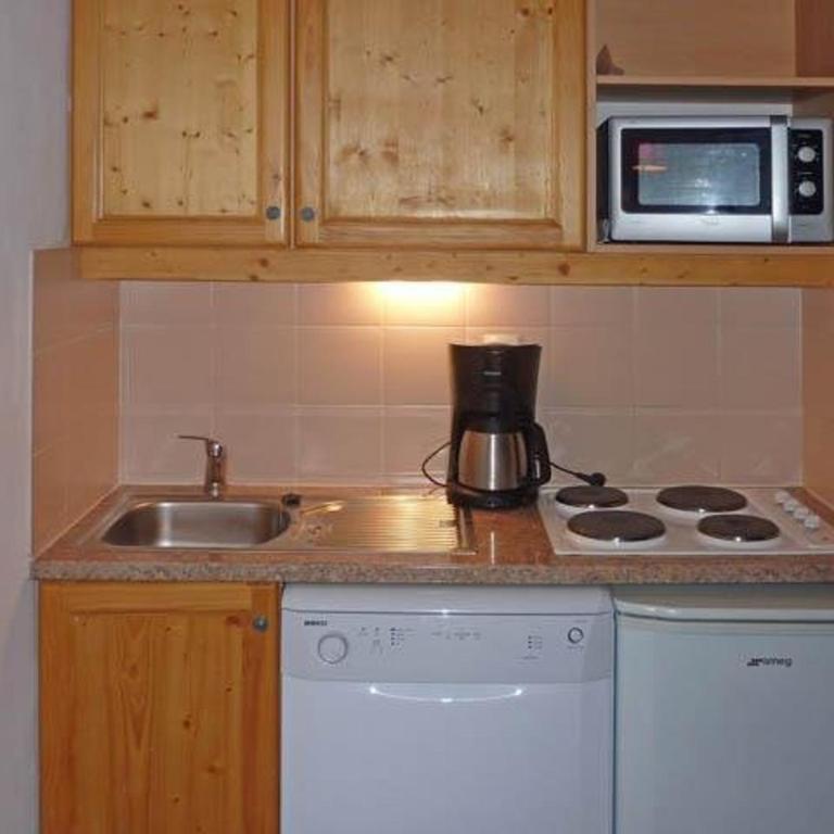 Studio 4 pers avec piscine et sauna, idéalement situé - FR-1-322-125 - Studio - 6