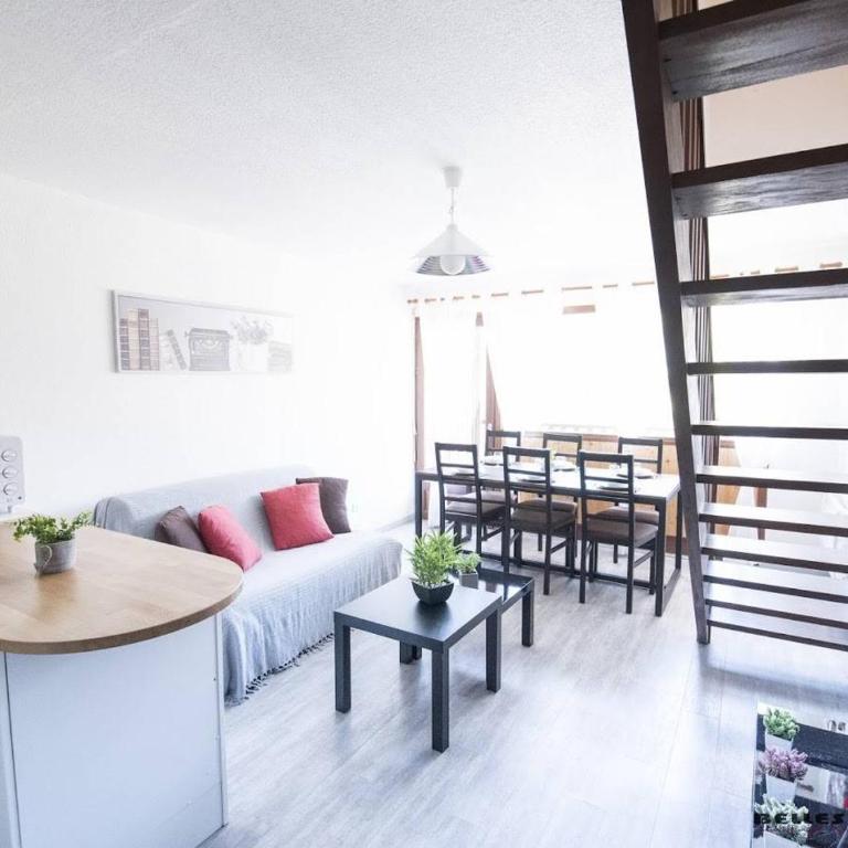 Duplex 8 pers. à Saint Lary, navette ski - FR-1-296-133 - Appartamento (8 Adulti) - 2