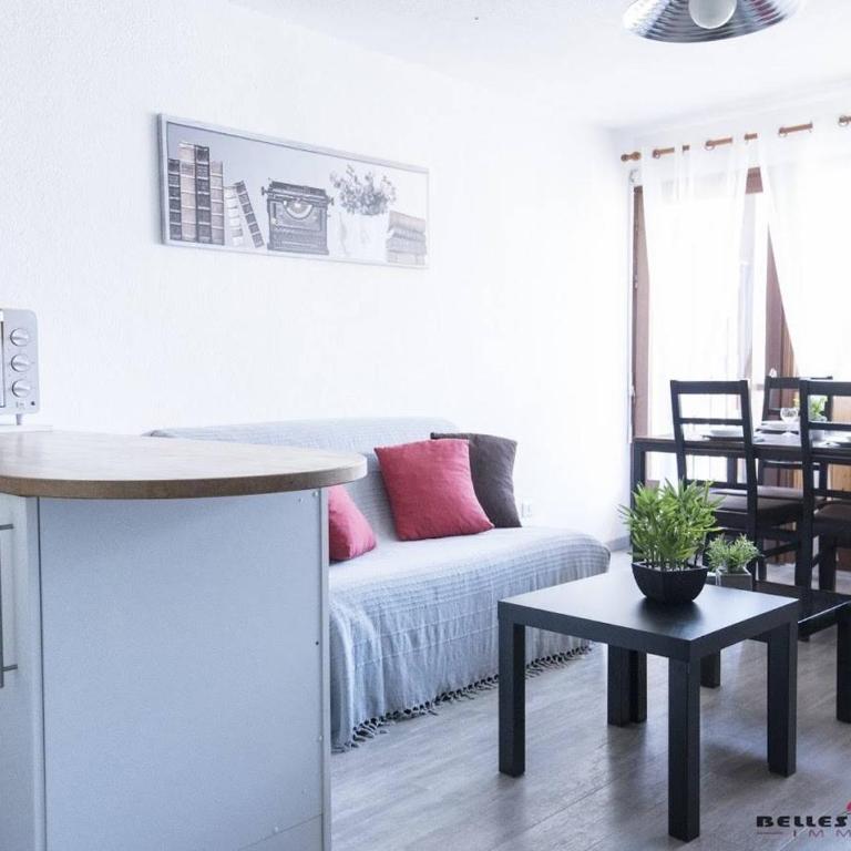 Duplex 8 pers. à Saint Lary, navette ski - FR-1-296-133 - Appartamento (8 Adulti) - 3