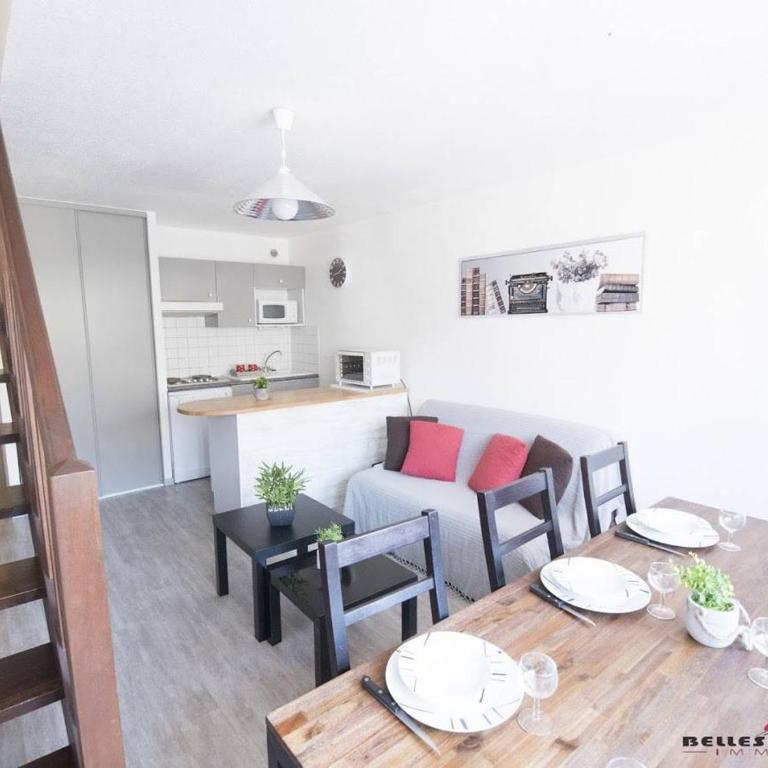 Duplex 8 pers. à Saint Lary, navette ski - FR-1-296-133 - Appartamento (8 Adulti) - 4