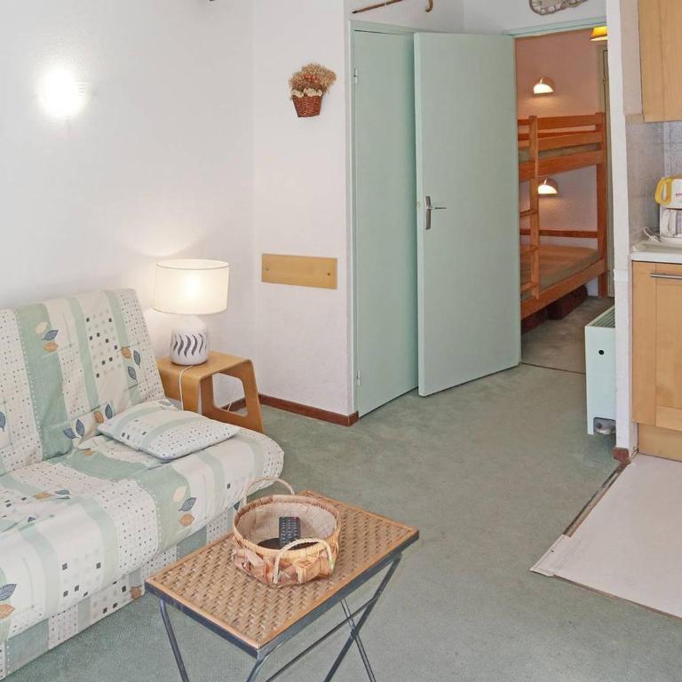 Studio avec balcon, 4 pers, skis aux pieds, animaux admis - FR-1-322-126 - Apartment (4 Erwachsene) - 4