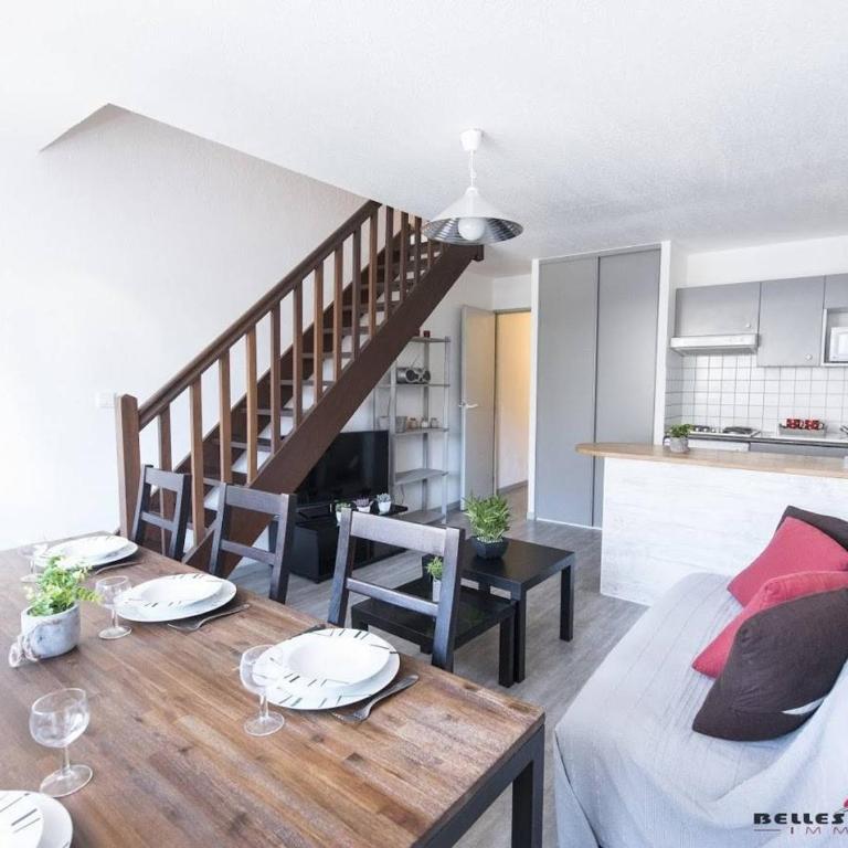Duplex 8 pers. à Saint Lary, navette ski - FR-1-296-133 - Appartamento (8 Adulti) - 1