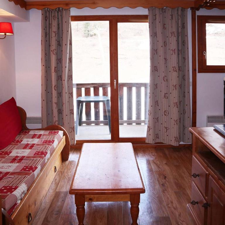 Appartement de standing avec piscine chauffée, sauna et accès skis aux pieds - FR-1-322-184 - Apartment (6 Erwachsene) - 2