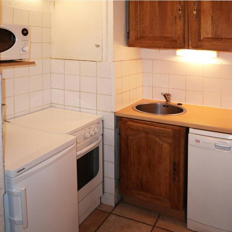 Bel appartement, 2 pièces, 6 pers, au centre, skis aux pieds, balcon sud - FR-1-322-232 - Appartamento (6 Adulti) - 3