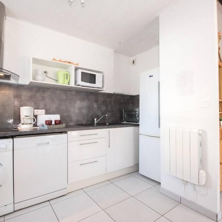 "Appartement lumineux 6 pers avec terrasse, parking, proche thermes et télécabine - Saint Lary Soulan" - FR-1-296-211 - Apartment (6 Erwachsene) - 5