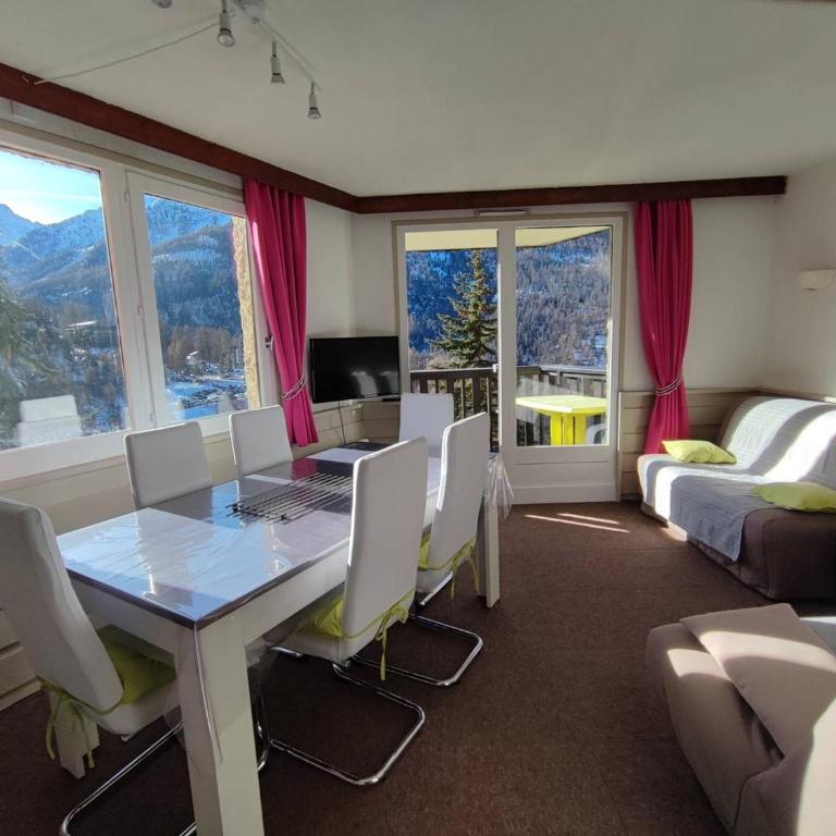 Appartement 2 pièces cosy pour 6 pers, accès direct pistes, balcon sud, au cœur des Orres - FR-1-322-240 - Apartment (6 Erwachsene) - 1