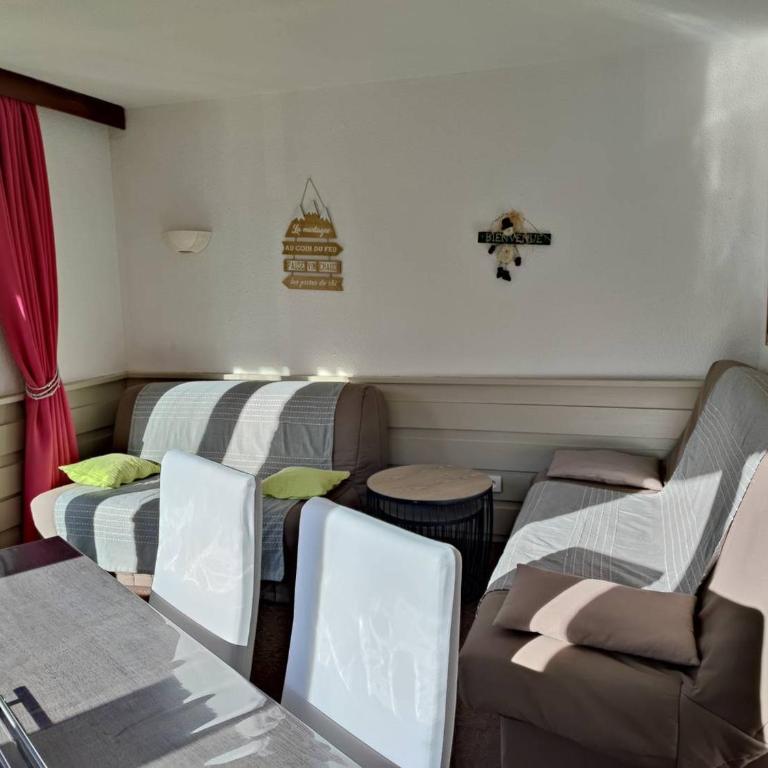 Appartement 2 pièces cosy pour 6 pers, accès direct pistes, balcon sud, au cœur des Orres - FR-1-322-240 - Apartment (6 Erwachsene) - 4