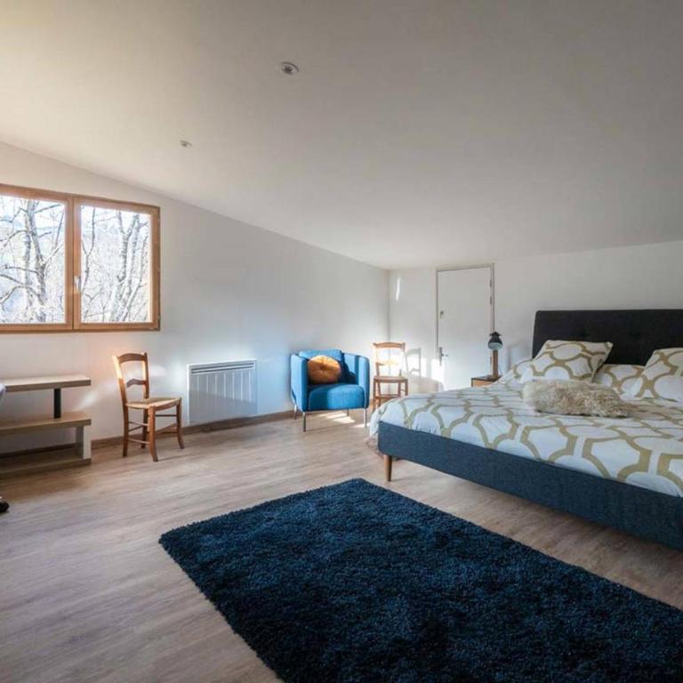 Chalet rénové 7 pièces à Valmorel, 15 pers, parking, terrasse - FR-1-291-793 - Chalet (15 Adulti) - 6