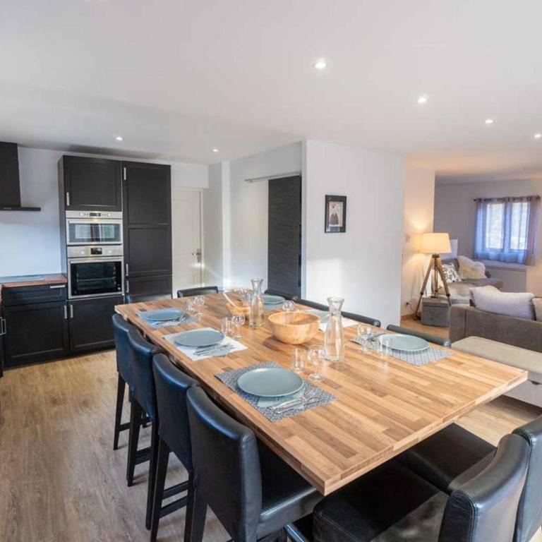 Chalet rénové 7 pièces à Valmorel, 15 pers, parking, terrasse - FR-1-291-793 - Chalet (15 Adulti) - 7