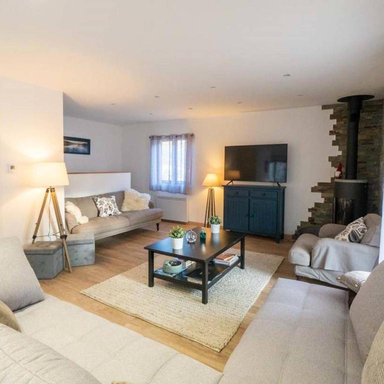 Chalet rénové 7 pièces à Valmorel, 15 pers, parking, terrasse - FR-1-291-793 - Chalet (15 Adulti) - 8