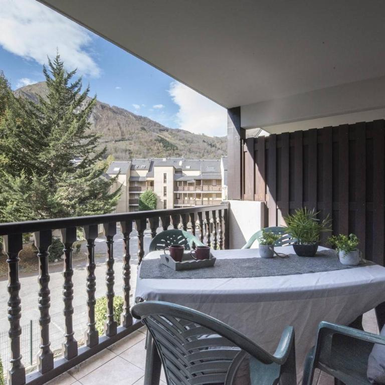 Appartement ski Saint-Lary, 6 pers, proche téléphérique, parking - FR-1-296-216 - Appartamento (6 Adulti) - 11