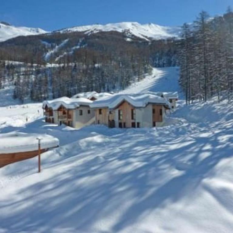 Appartement rénové avec piscine, sauna, hammam et wifi aux Orres 1800 - FR-1-322-278 - Apartment (4 Adults) - 12