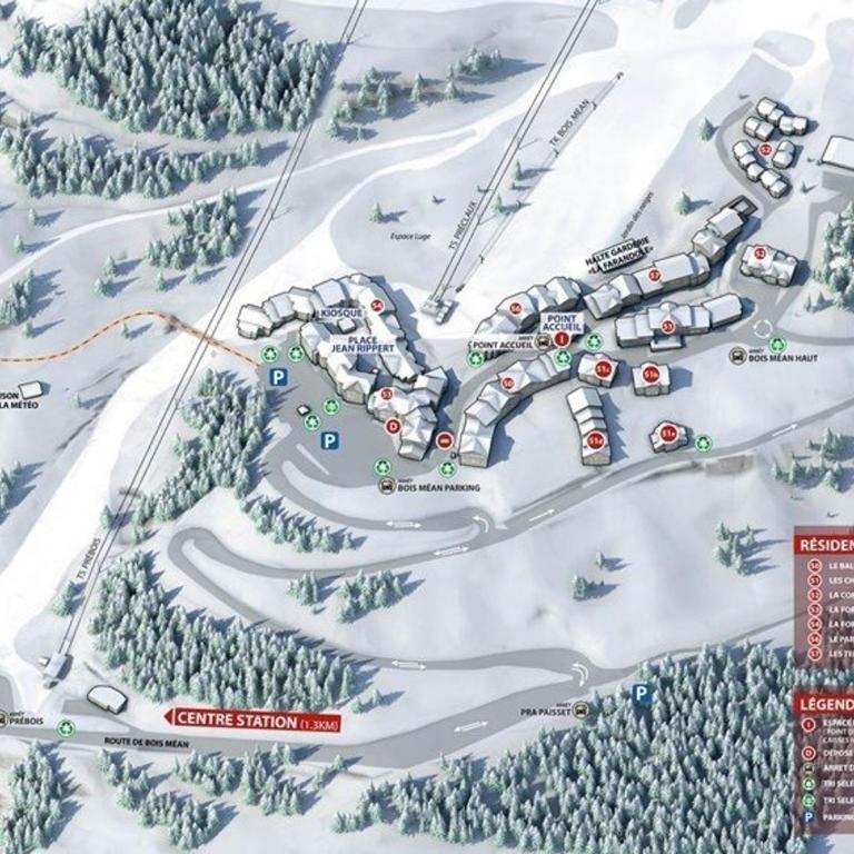 Appt skis aux pieds, 5 pers, Les Orres 1650 - FR-1-322-280 - Apartamento (5 adultos) - 10
