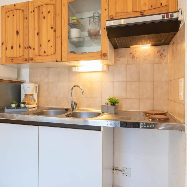 Studio confortable pour 4 pers. à Saint-Lary avec parking privé - FR-1-296-205 - Studio - 4