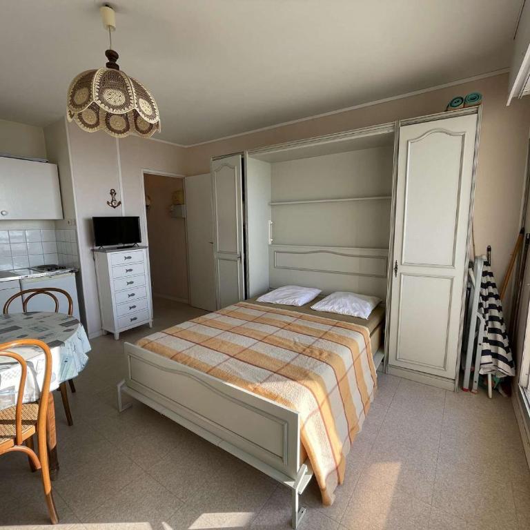 Studio 2 pers, balcon, parking, plage à 200m - FR-1-224C-442 - Apartamento (2 adultos) - 9