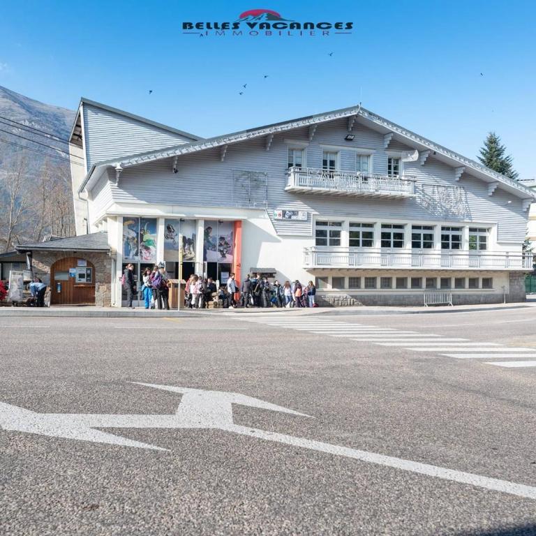 Appartement avec balcon, parking proche pistes pour 4 personnes à Saint-Lary-Soulan - FR-1-296-189 - Apartment (4 Adults) - 9