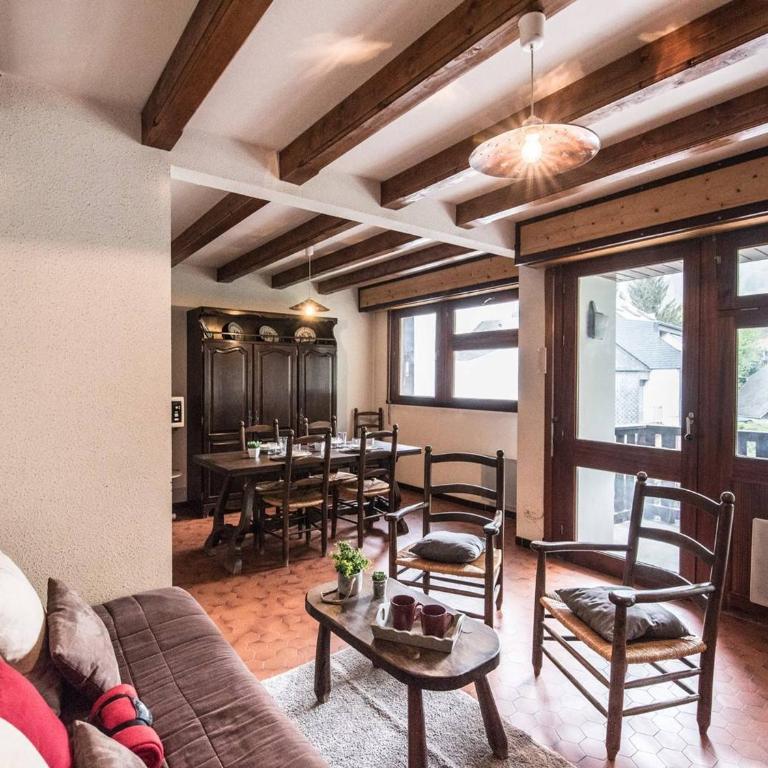 Appartement 4 pers avec terrasse, parking privé, proche thermes et remontées mécaniques - FR-1-296-198 - Apartamento (4 adultos) - 3