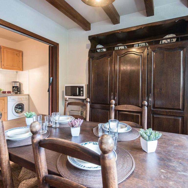 Appartement 4 pers avec terrasse, parking privé, proche thermes et remontées mécaniques - FR-1-296-198 - Apartamento (4 adultos) - 5
