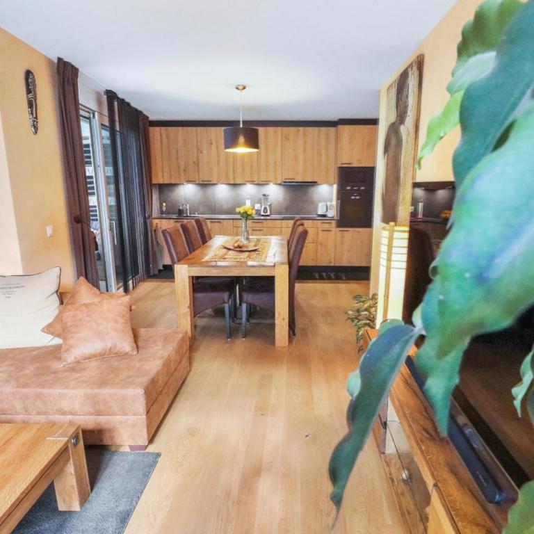 Bel appartement avec parking souterrain sur place - Apartment mit 1 Schlafzimmer - 3