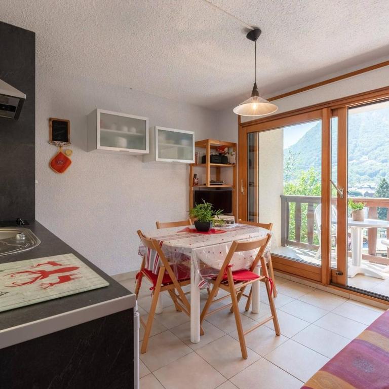 Studio cabine 4 pers. avec parking à Saint-Lary - FR-1-296-218 - Appartamento (4 Adulti) - 2