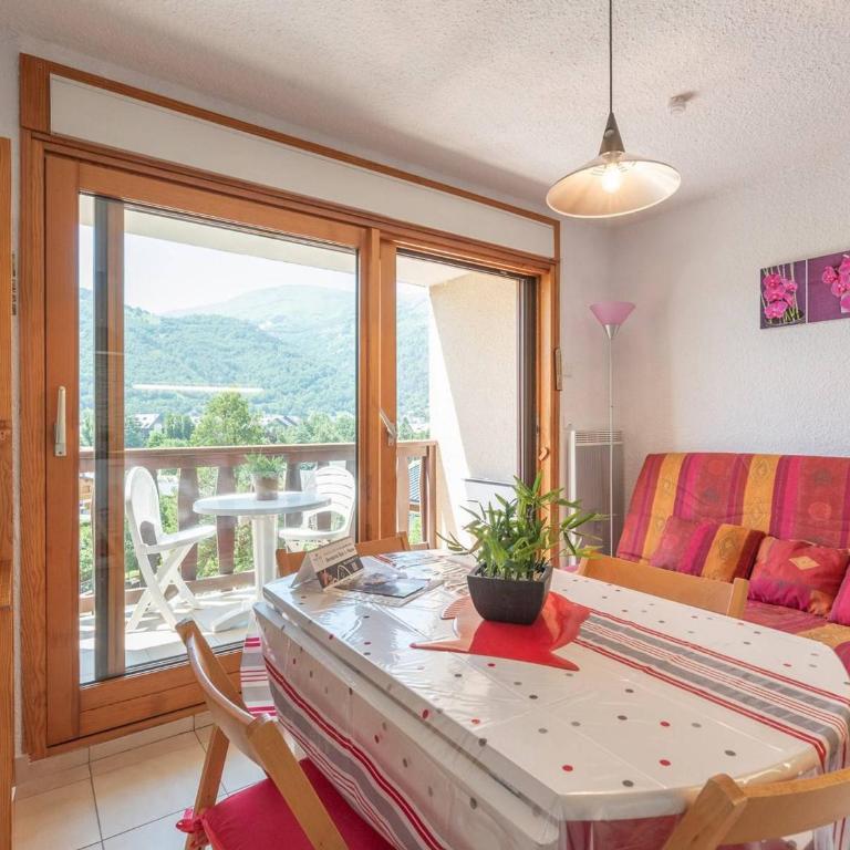 Studio cabine 4 pers. avec parking à Saint-Lary - FR-1-296-218 - Appartamento (4 Adulti) - 3