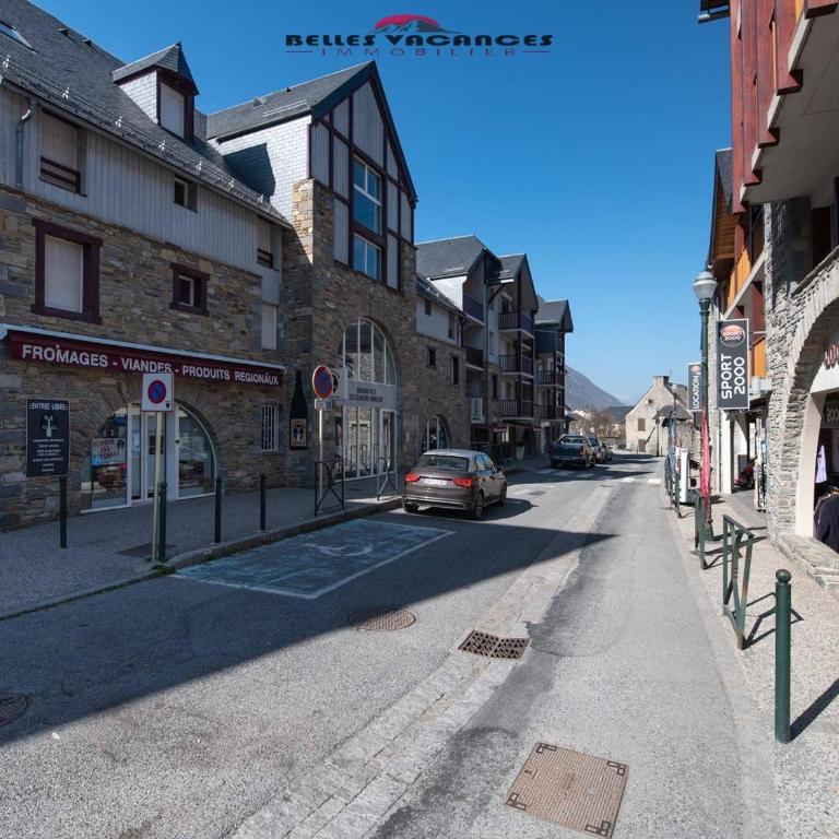 Studio cabine 4 pers. avec parking à Saint-Lary - FR-1-296-218 - Appartamento (4 Adulti) - 12