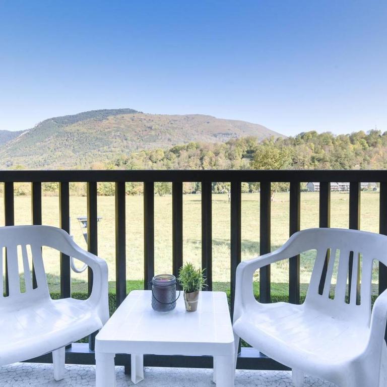 Charmant Appartement pour 4 Pers avec Balcon et Parking près de Saint-Lary-Soulan - FR-1-296-223 - Apartment (4 Erwachsene) - 10