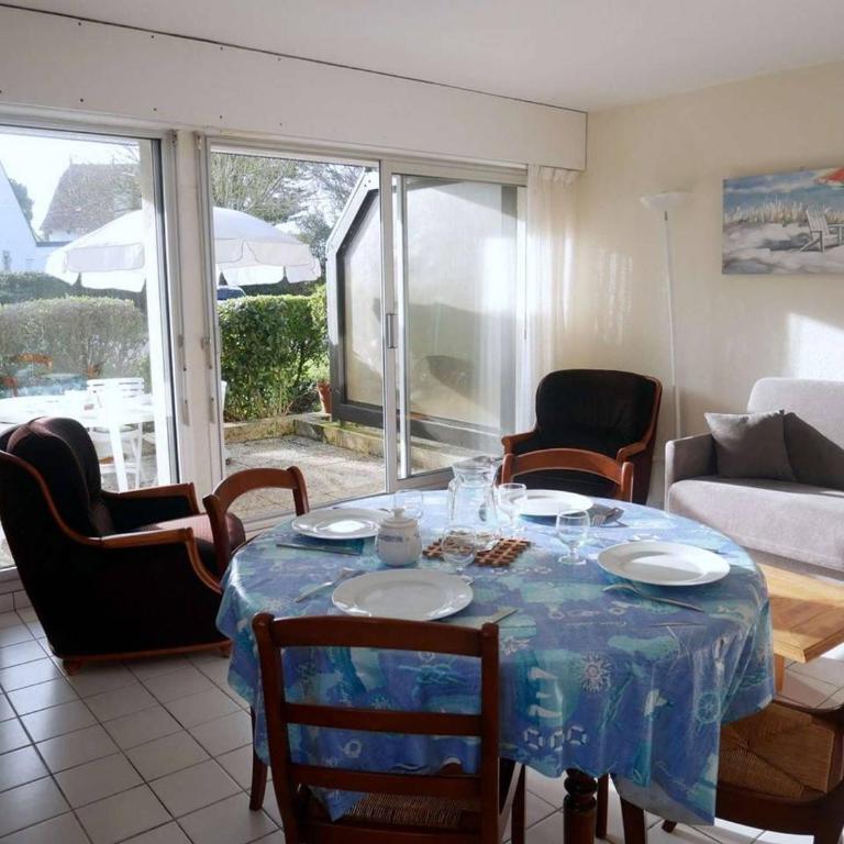 Appartement familial à Carnac, 3 pièces, 50m², Wifi, proche Grande Plage, parking, animal accepté - FR-1-477-142 - Appartement (4 Adultes) - 1