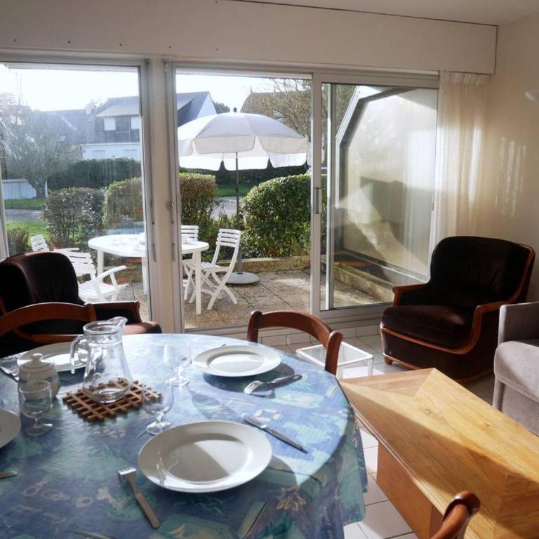 Appartement familial à Carnac, 3 pièces, 50m², Wifi, proche Grande Plage, parking, animal accepté - FR-1-477-142 - Appartement (4 Adultes) - 4