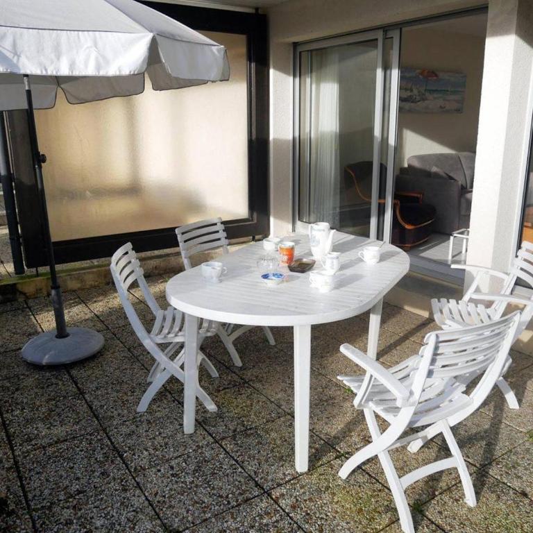 Appartement familial à Carnac, 3 pièces, 50m², Wifi, proche Grande Plage, parking, animal accepté - FR-1-477-142 - Appartement (4 Adultes) - 7
