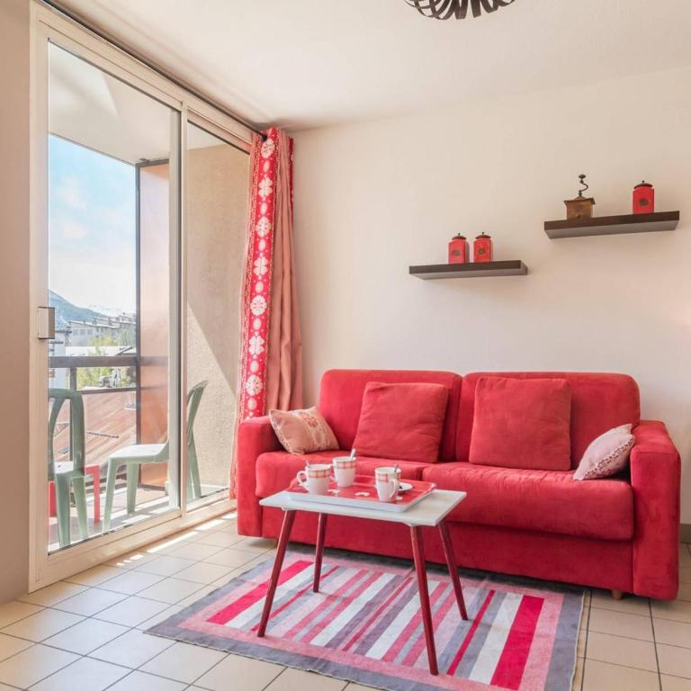 Appart 2 pièces avec balcon, près des pistes - Briançon - FR-1-330C-20 - Appartement (4 Adultes) - 6