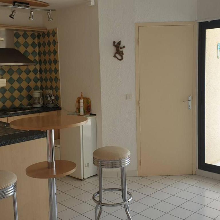 Appartement 2 pièces + mezzanine avec parking et climatisation, proche plage - Argelès-sur-Mer - FR-1-388-36 - Apartamento (5 adultos) - 6