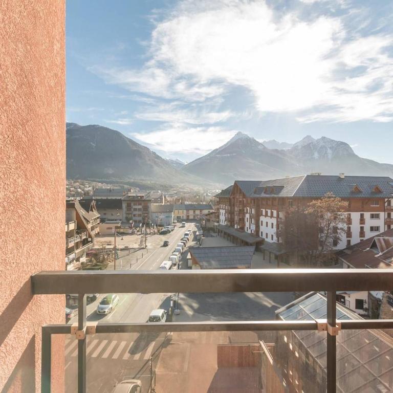 Appart 2 pièces avec balcon, près des pistes - Briançon - FR-1-330C-20 - Appartement (4 Adultes) - 13