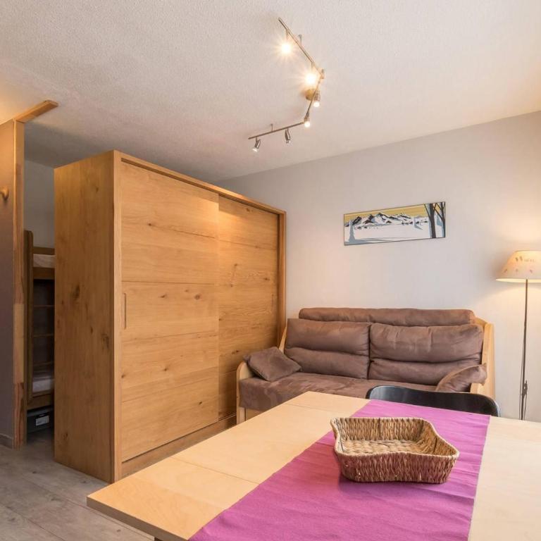 Studio cosy avec coin nuit, proche télécabine et centre, parking - FR-1-330C-21 - Appartement (3 Adultes) - 2