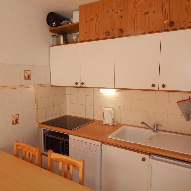 Appartement 2 pièces coin nuit, parking, wifi - Briançon - FR-1-330C-29 - Apartment (6 Erwachsene) - 7