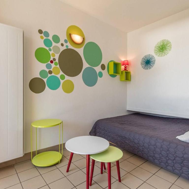 Appartement 2P, balcon sud, proche Prorel et centre, 4-6 pers., ski, 2 étoiles, Briançon - FR-1-330C-13 - Appartement (6 Adultes) - 2