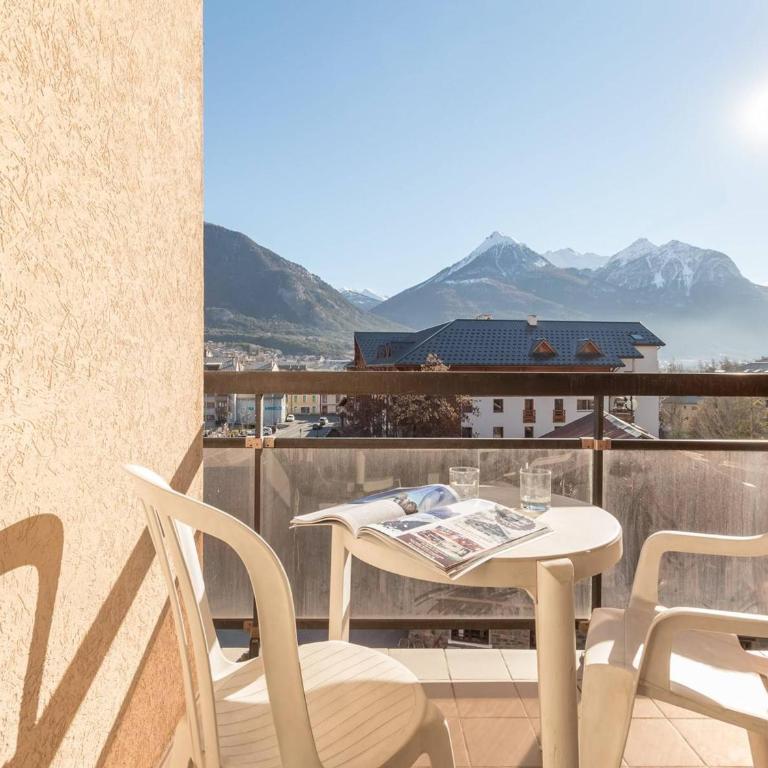 Appartement 2P, balcon sud, proche Prorel et centre, 4-6 pers., ski, 2 étoiles, Briançon - FR-1-330C-13 - Appartement (6 Adultes) - 3