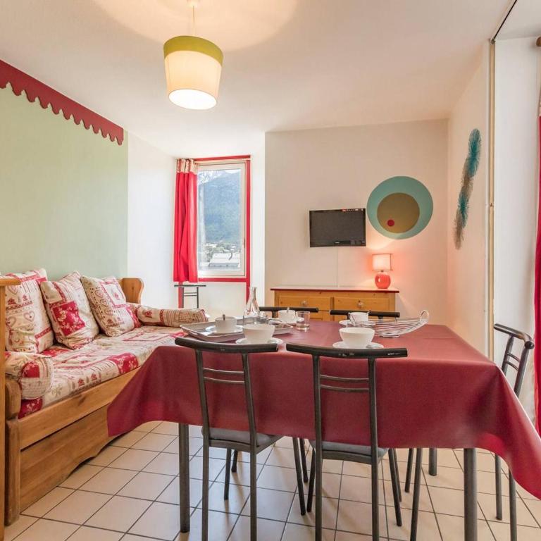 Appartement 2P, balcon sud, proche Prorel et centre, 4-6 pers., ski, 2 étoiles, Briançon - FR-1-330C-13 - Appartement (6 Adultes) - 9
