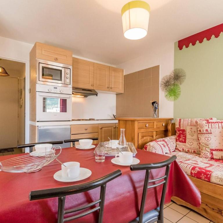 Appartement 2P, balcon sud, proche Prorel et centre, 4-6 pers., ski, 2 étoiles, Briançon - FR-1-330C-13 - Appartement (6 Adultes) - 10