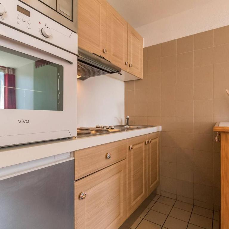 Appartement 2P, balcon sud, proche Prorel et centre, 4-6 pers., ski, 2 étoiles, Briançon - FR-1-330C-13 - Appartement (6 Adultes) - 11