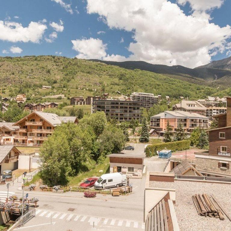 Studio avec balcon et casier à ski, 4 couchages - Serre-Chevalier, Chantemerle - Appartement 1 Chambre - 10