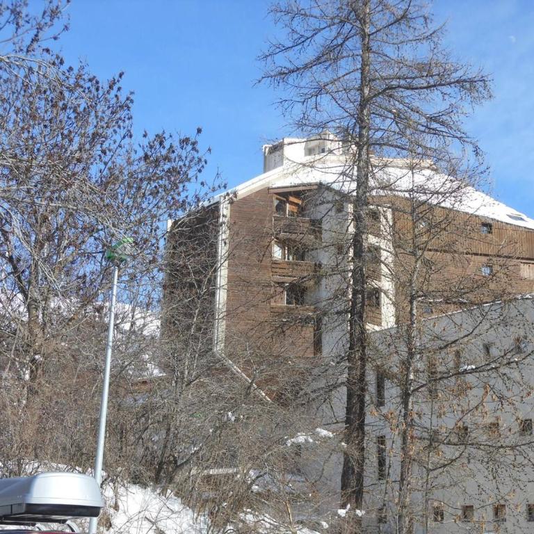Studio avec balcon et casier à ski, 4 couchages - Serre-Chevalier, Chantemerle - Appartement 1 Chambre - 12