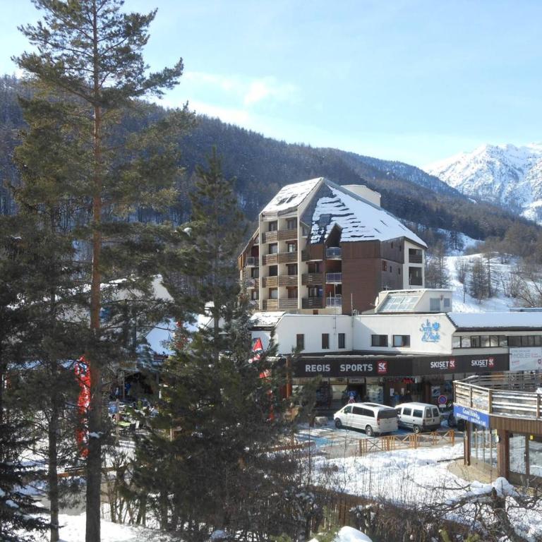 Studio avec balcon et casier à ski, 4 couchages - Serre-Chevalier, Chantemerle - Appartement 1 Chambre - 13