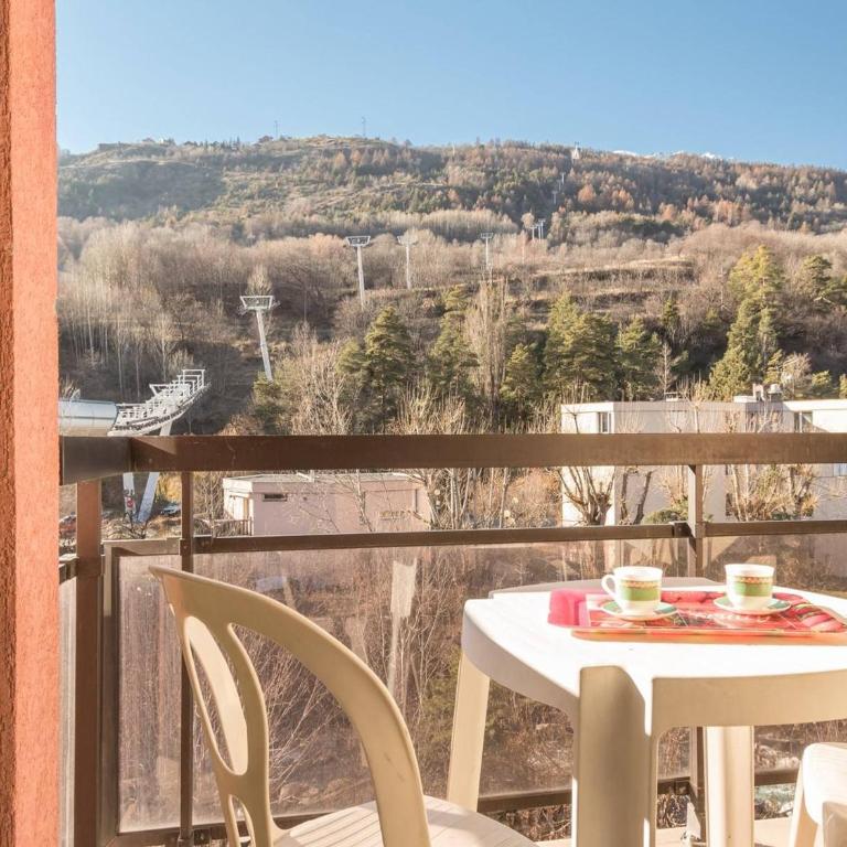 Charmant 2 pièces avec balcon, idéal pour 5 pers. à 100m des pistes, proche centre Briançon - FR-1-330C-25 - Apartment (5 Adults) - 10