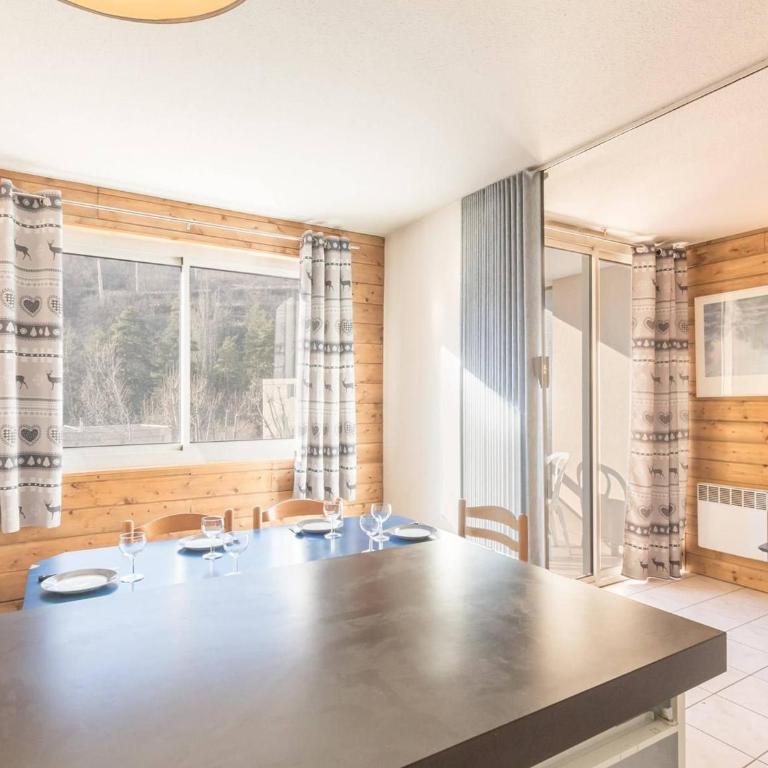 Charmant 2 pièces avec balcon, idéal pour 5 pers. à 100m des pistes, proche centre Briançon - FR-1-330C-25 - Apartment (5 Adults) - 12