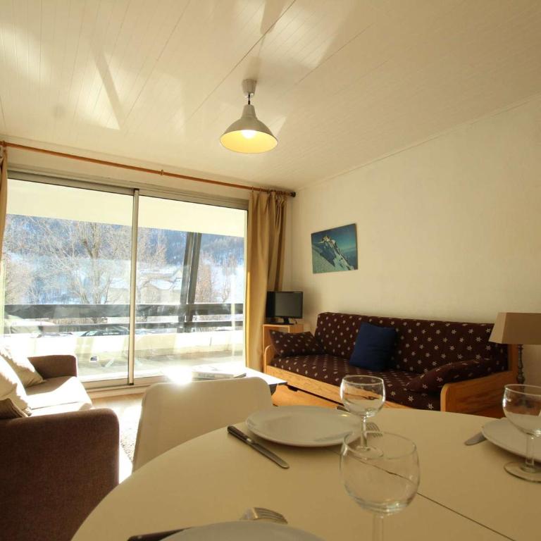 Appartement cosy pour 6 à Chantemerle, Serre-Chevalier. Balcon, parking, casier à ski, 2 étoiles. - Appartement 1 Chambre - 14