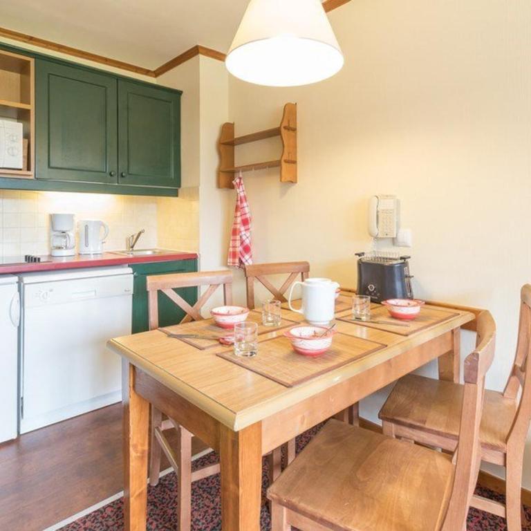 Charmant 2 pièces au cœur de La Salle-les-Alpes, proche télécabines et commerces, 4 couchages - Appartement 1 Chambre - 1