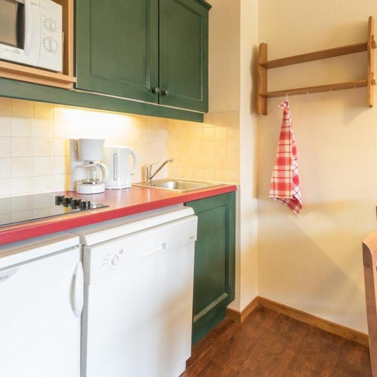 Charmant 2 pièces au cœur de La Salle-les-Alpes, proche télécabines et commerces, 4 couchages - Appartement 1 Chambre - 6