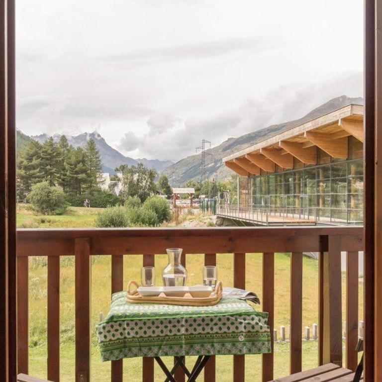 Charmant 2 pièces au cœur de La Salle-les-Alpes, proche télécabines et commerces, 4 couchages - Appartement 1 Chambre - 10
