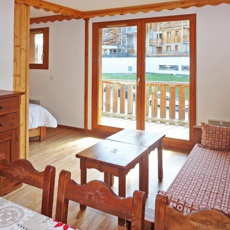 Appartement Confort 6 pers avec Piscine et Sauna, Proche Pistes et Commerces - Les Orres 1800 - FR-1-322-300 - Appartement (6 Adultes) - 7